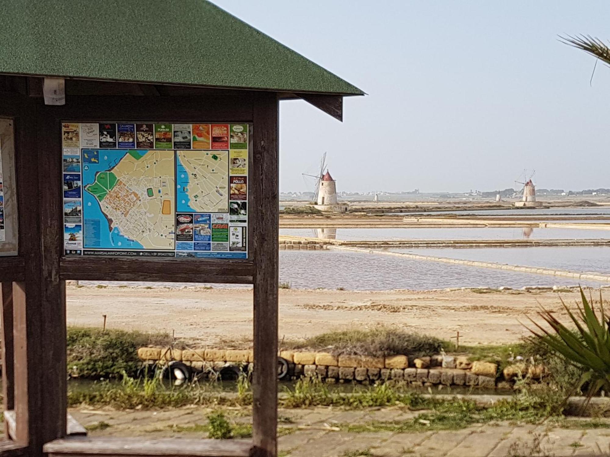 Santa Venera Home Marsala Esterno foto